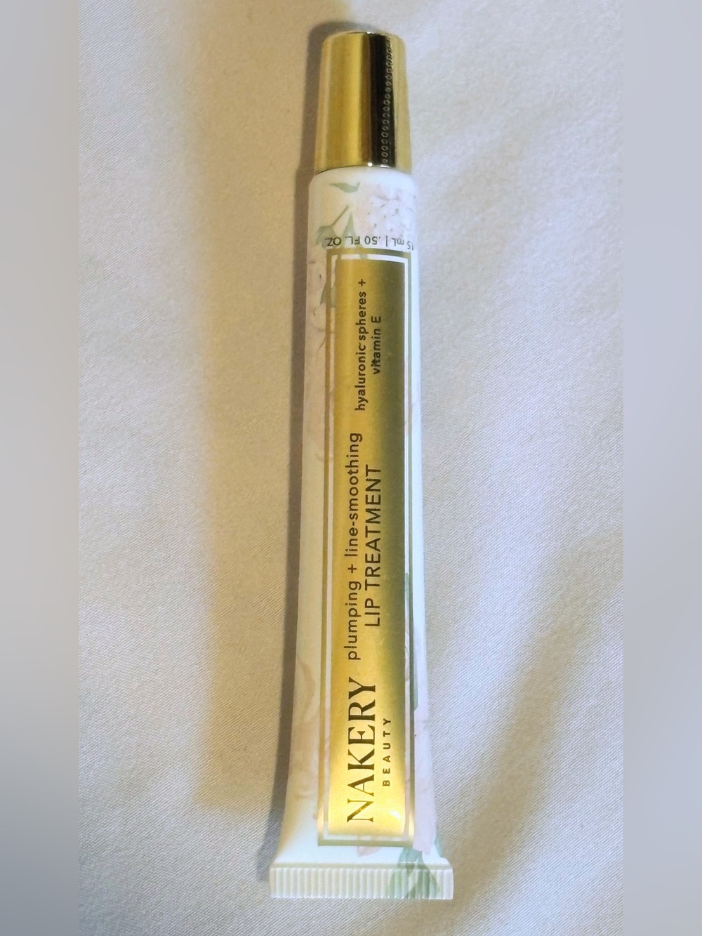 Nakery Plumping & Line Smoothing Lip Treatment (Gold)